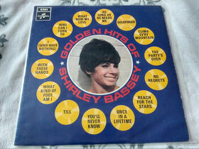 LP Shirley Bassey - Golden Hits - 1