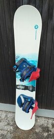 Prodám snowboard délka 144 cm - 1