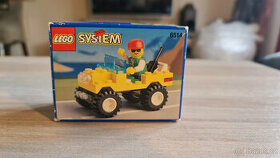 LEGO®SYSTEM 6514 (ROK 1994) - balíkovna za 30kč