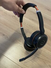 Bezdrátová sluchátka Jabra Evolve 75 SE