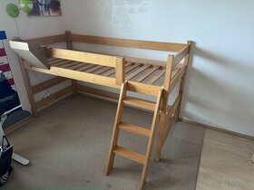 Dětská patrová postel 90x200cm - 1