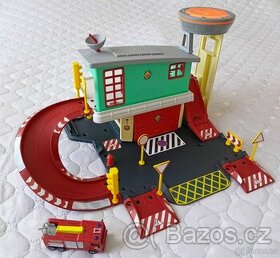 Hasičská stanice Sam - Dickie Toys - 1