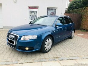 Audi A4 Avant S-line 2.0 TDI 103KW R.V 2008 F1 Řazení