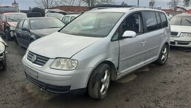 Prodám vůz značky VW Touran r.v. 2005 na ND - 1