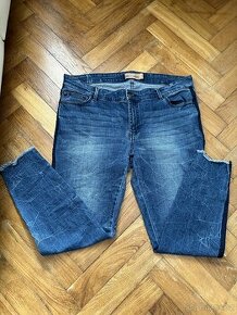 Dziny skinny sisovane 44