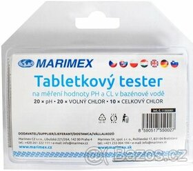 MARIMEX 11305001 Tabletový tester na pH a Cl