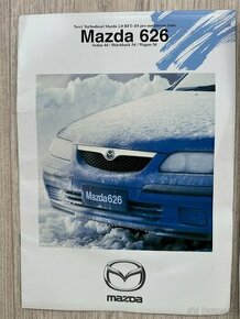 Mazda prospekty