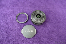 Panasonic Lumix G 14 F2,5 - pevný širokoúhlý objektiv - 1