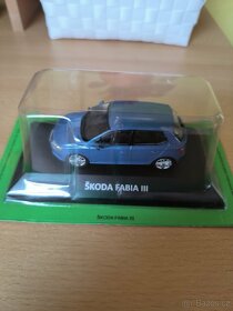 Prodám modely 1:43 Škoda Deagostini