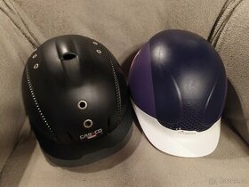 jezdecká helma  Fouganza - 1