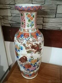 Velká čínská váza - 60 cm