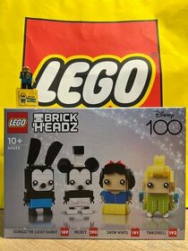 LEGO 40622 BrickHeadz Oslava 100 let Disney