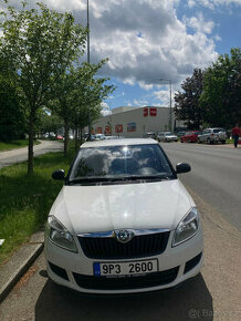 Škoda Fabia 2, 1.2htp tažné - rok 2012 - 143tis km