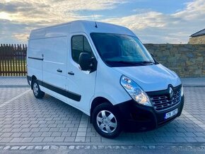 Renault Master 2,3 dci L2H2, 2016, DPH, R-Link, Sortimo, A/C