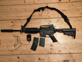 airsoft m4a1 Upgradované AEG - 1