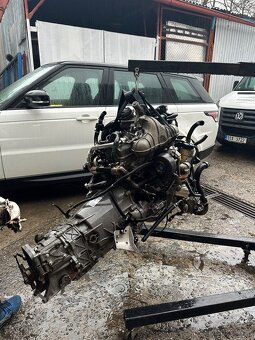 Motor BJM s převodovkou VW crafter
