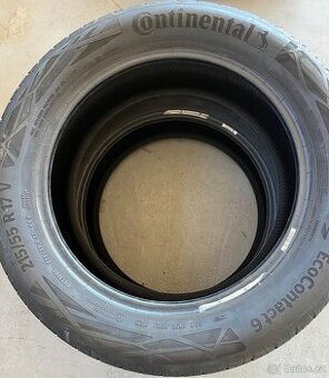 2 x letní pneu Continental 215/55 R17