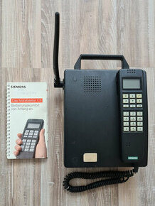Vzácný Siemens C5 (C-Netz)