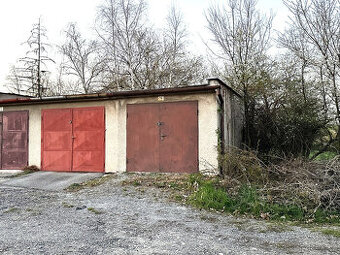 Prodej garáže 19 m2