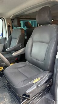 Sedadlo řidiče Renault Trafic, Opel Vivaro