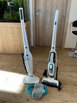 Prodám sadu Leifheit vysavač a parní mop