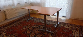 Kancelářský stůl IKEA, výškově nastavitelný