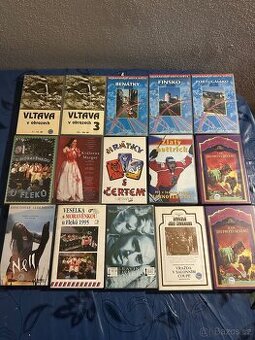 VHS kazety