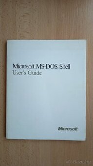Microsoft MS-DOS Shell - Users Guide - 1
