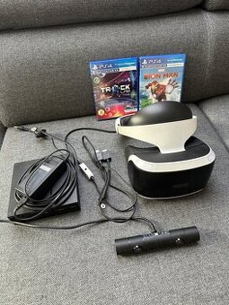 Virtuální realita VR k playstation 4/5 - 1