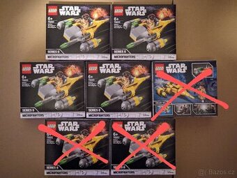LEGO Star Wars 75223 Mikrostíhačka Starfighter Naboo