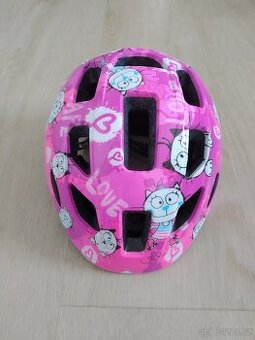 Dětská přilba Etape Kitty vel.XXS