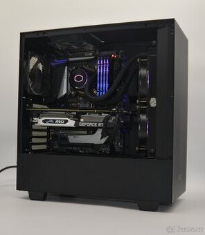 Herní PC RTX 2070 + i5-9600K + 32GB RAM + 2,25TB - 1