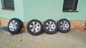 Prodám sadu Orig ALU kol Chevrolet Captiva 235/60R17 letní