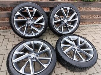 ALU KOLA  -- ORIGINÁL SPORTLINE KODIAQ R20 - VEGA