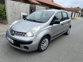 Nissan Note 1.4i 65kW •NOVÁ STK na 2 roky•1.majitel•ODPOČET