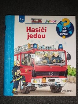 Kniha Hasiči jedou