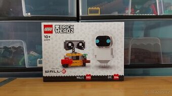 Lego 40619 BrickHeadz Eve and Wall-e