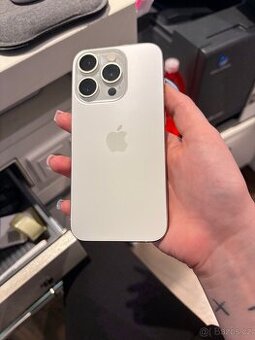 Apple iPhone 15 Pro, 128 GB, White titan