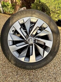 Originální ale sada HALTI 19" s pneu Continentál Kodiaq 2