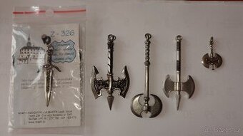 Přivěšek Dvousečná Sekera / Viking / Kelt