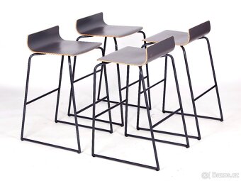 Barové židle SITAG model TINY, 10 kusů.