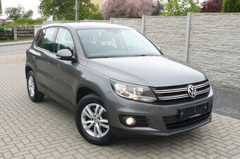 VW TIGUAN 1.4 TSI 92kW, MODEL 2016, KAMERA, ALU.
