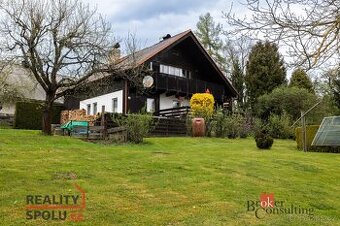 Prodej, domy/chalupa, 282 m2, Velký Radkov E4, 34192 Rejštej