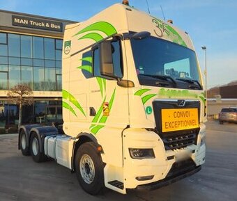 MAN TGX 26.580 - 6x4 – Tahač – EURO 6