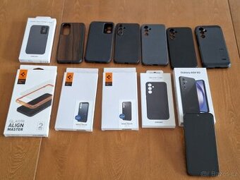 Samsung Galaxy A54 5G 8/256GB–Top stav,záruka+příslušenství