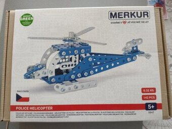 Merkur - policejní vrtulník - nový