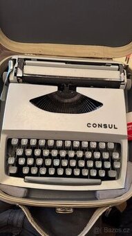 Psací stroj Consul