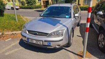 Mondeo combi 2,0 tdci 2001// Nová STK//