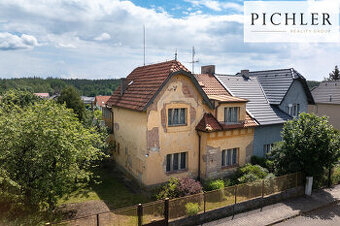 Prodej patrového RD s pozemkem 643 m2, Lužná (okr. Rakovník)
