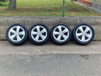 215/45/16 Originál Alu kola Škoda Fabia III 5x100 Nové